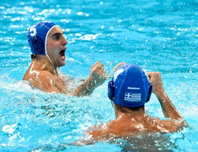 Ιταλία – Ελλάδα Πόλο: Θρίαμβος για την Εθνική στο Ευρωπαϊκό Πρωτάθλημα