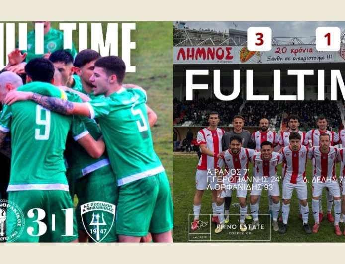 Τρίποντα για Πανθρακικό και Α.Ο. Ξάνθης μία εβδομάδα πριν το μεταξύ τους «Ελ Θράκικο»