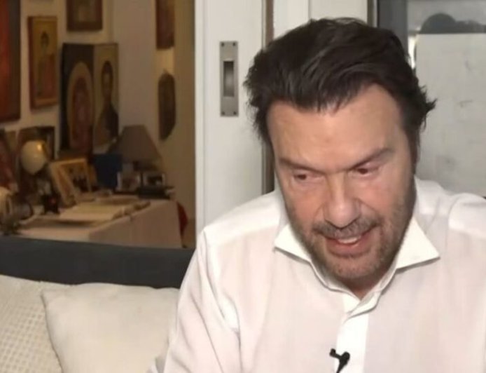 Στράτος Τζώρτζογλου για Σοφία Μαριόλα: «Υπό αυτή την έννοια δεν χωρίσαμε, την αγαπάω»