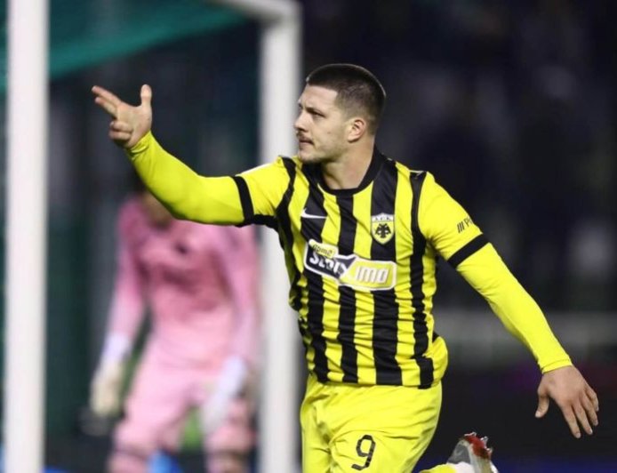 Γιόβιτς γκολ: Ο Σέρβος γράφει ιστορία στην Ένωση