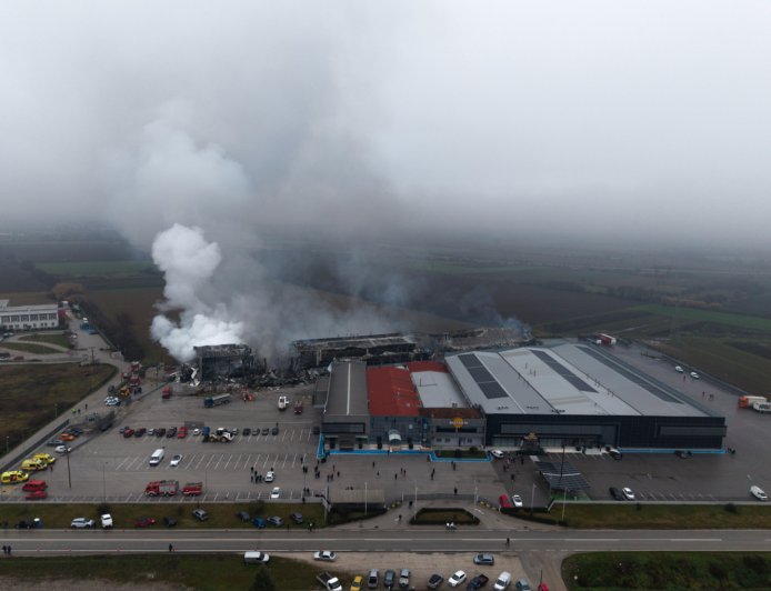 Βιολάντα έκρηξη στο εργοστάσιο: Βίντεο ντοκουμέντο