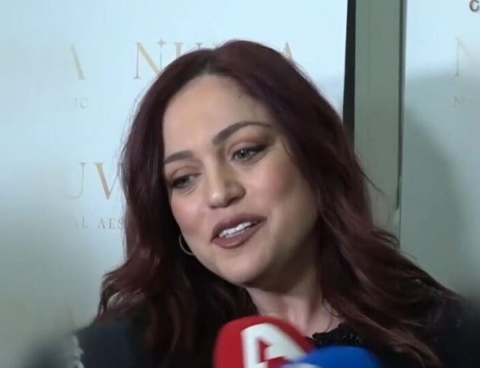 Μπάγια Αντωνοπούλου για πρώτη φορά: «Είμαι έγκυος, θα παντρευτούμε μέσα στο 2026»