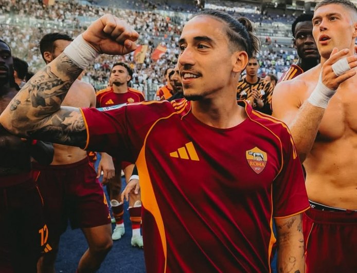 Τσιμίκας Ρόμα: Παραμένει στους «τζαλορόσι» ο Έλληνας διεθνής