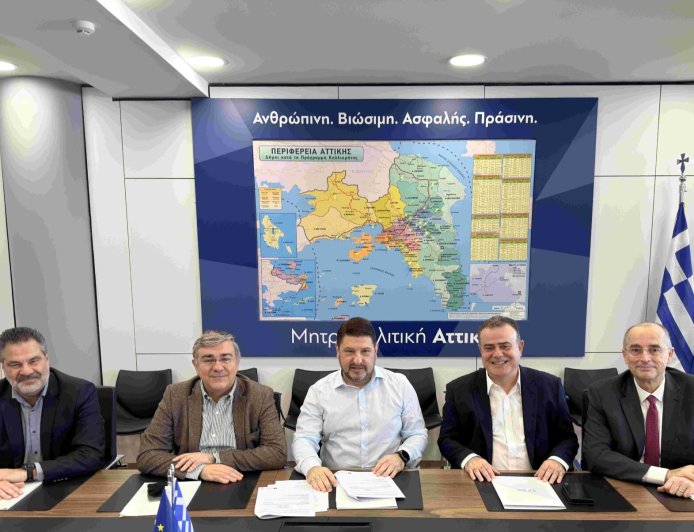 Η Παλλήνη αποκτά σύγχρονο δίκτυο αποχέτευσης – Παρέμβαση δεκαετιών