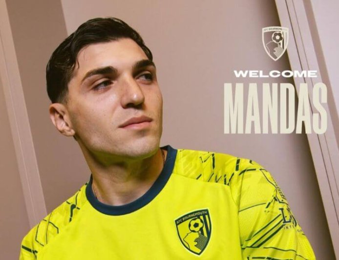 Χρήστος Μανδάς: Η Μπόρνμουθ ανακοίνωσε την απόκτηση του Έλληνα τερματοφύλακα