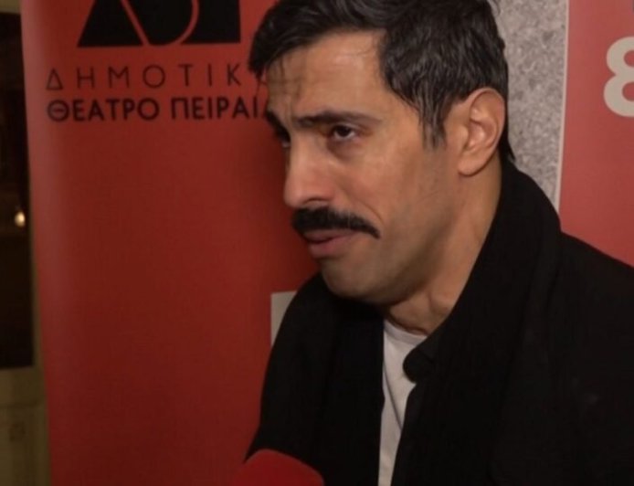 Γιώργος Παράσχος για Πυγμαλίωνα Δαδακαρίδη: «Θα του το χρωστάω μια ζωή»