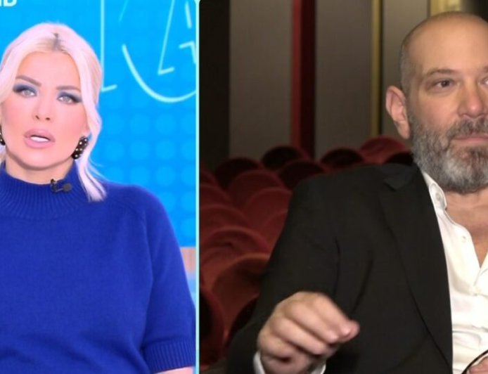 Κατερίνα Καινούργιου για Γιώργο Λάγιο: «Εκνευρίστηκα και δεν πρέπει στην κατάστασή μου, ζει σε ένα δικό του σύμπαν» – Η ατάκα που την ενόχλησε