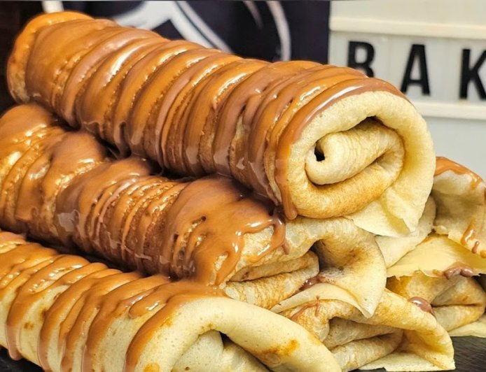 Επαγγελματική Συνταγή εδώ για κρέπες !!!