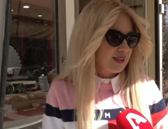 Σοφία Μαριόλα: «Υπάρχει πόνος στο διαζύγιο, αλλά υπάρχει πόνος και στο γάμο, οπότε διαλέγεις»