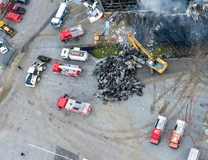 Προπάνιο Βιολάντα: “Πολύμηνη η διαρροή” – Η ενημέρωση της Πυροσβεστικής