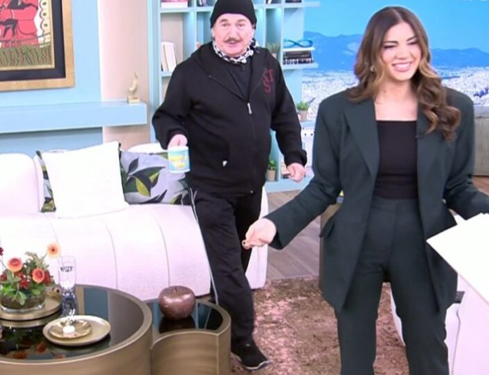 Παύλος Κοντογιαννίδης: «Να πάρω τον καφέ μου; Τον πληρώσατε που τον πληρώσατε»