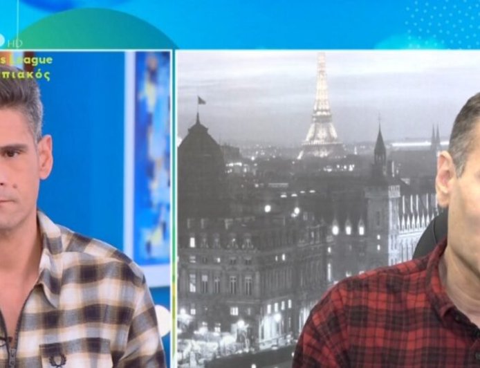 Δημήτρης Ουγγαρέζος: «Δεν τέθηκε ποτέ θέμα για την Ελένη Μενεγάκη, εγώ την διαψεύδω την είδηση»