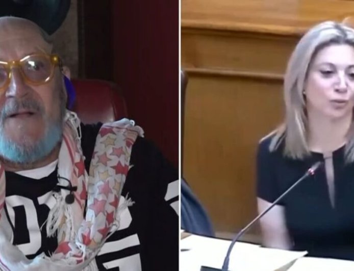 Δημήτρης Αρβανίτης για Μαρία Καρυστιανού: «Θα μιλήσω για αυτή την κυρία χωρίς να λέω το όνομά της, λέει ό,τι της κατέβει στο κεφάλι»