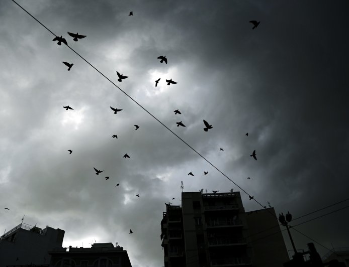 Κακοκαιρία στην Αττική σήμερα: Τι “βλέπουν” οι μετεωρολόγοι