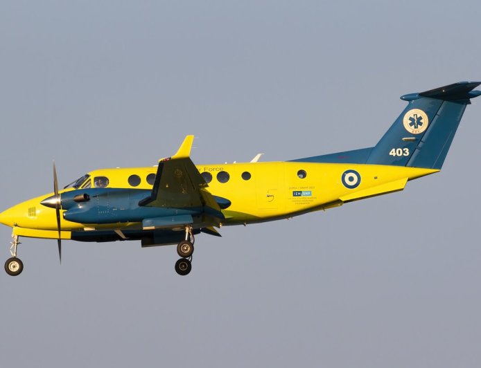 Τραυματίες ΠΑΟΚ: Απογειώθηκε από τη Ρουμανία το αεροσκάφος του ΕΚΑΒ