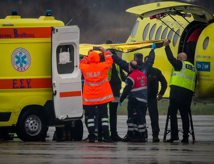 ΠΑΟΚ τροχαίο στη Ρουμανία: Στο «Παπαγεωργίου» της Θεσσαλονίκης οι δύο τραυματίες οπαδοί