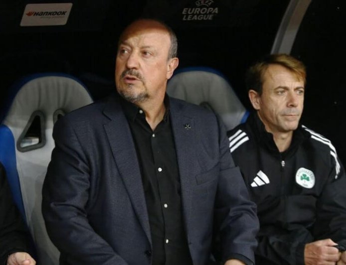 ΠΑΟ-Ρόμα Μπενίτεθ δηλώσεις: «Το τελικό 1-1 είναι πικρό, αλλά η ομάδα έδειξε σωστή νοοτροπία»