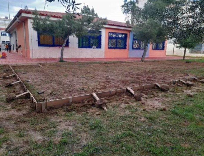 Λυκόβρυση: Σύγχρονη και πιστοποιημένη παιδική χαρά για τα νήπια του Ηλιακού Χωριού