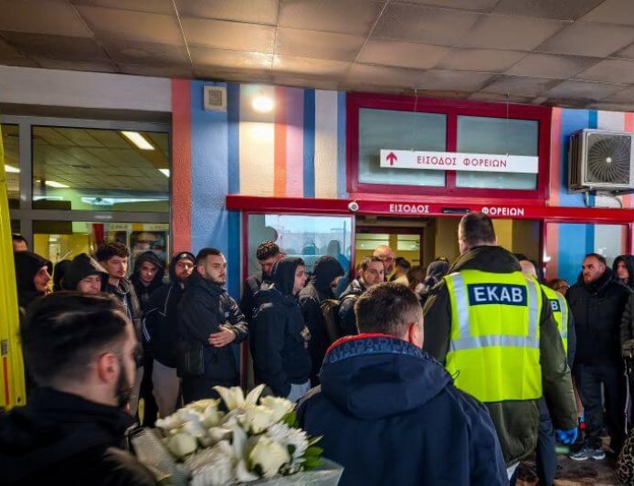 Τροχαίο οπαδών ΠΑΟΚ: Εξιτήριο για τον 28χρονο τραυματία από το νοσοκομείο Παπαγεωργίου