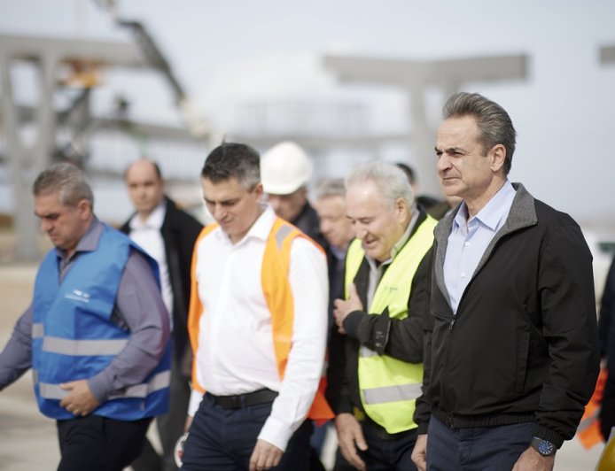 Μητσοτάκης Καστέλλι: “Λύνουμε εκκρεμότητες του παρελθόντος και θωρακίζουμε την Κρήτη”