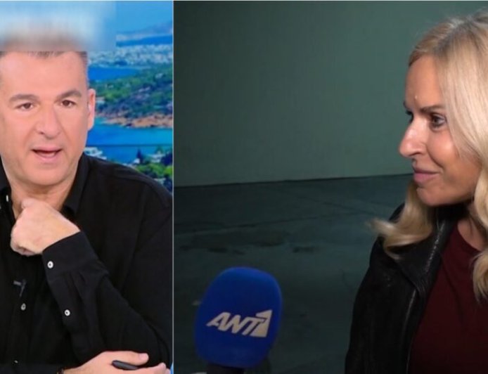 Γιώργος Λιάγκας: «Η Μαρία Μπεκατώρου δεν θα σπάσει αβγά στην τηλεόραση»