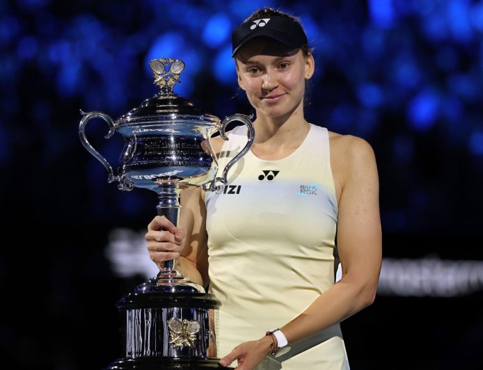 Australian Open τελικός γυναικών: Η Ριμπάκινα νέα «βασίλισσα» της Μελβούρνη