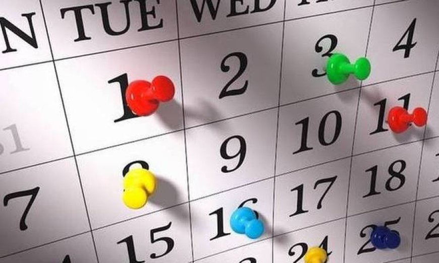 Αργίες 2026 / Όλες οι ημερομηνίες και τα τριήμερα