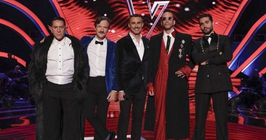 Τι τηλεθέαση έκανε το The Voice με το Πρωτοχρονιάτικο επεισόδιο του;