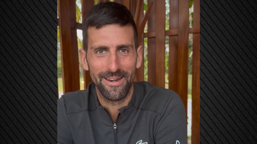 Ο Τζόκοβιτς ευχήθηκε «καλή χρονιά» σε πολλές γλώσσες με πρώτη τα.. ελληνικά!