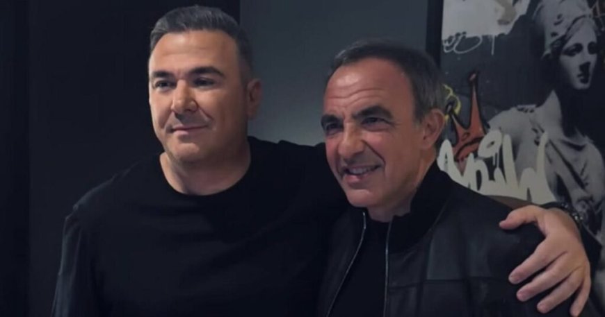 Νίκος Αλιάγας: Πρωτοχρονιά στην Αθήνα και ντουέτο επί σκηνής με τον Αντώνη Ρέμο