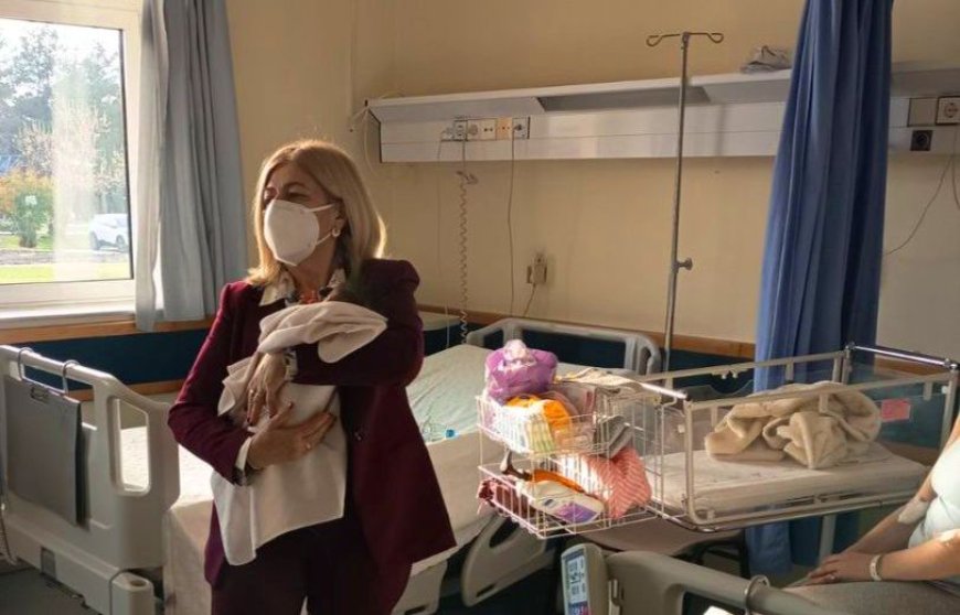 Κοριτσάκι στην Ξάνθη, αγοράκι στην Κομοτηνή, τα πρώτα μωρά του 2026