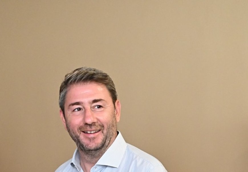 Ανδρουλάκης για 2026: «Κάνουμε όλοι μαζί ένα ακόμα βήμα για την πολιτική αλλαγή που έχει ανάγκη ο τόπος»