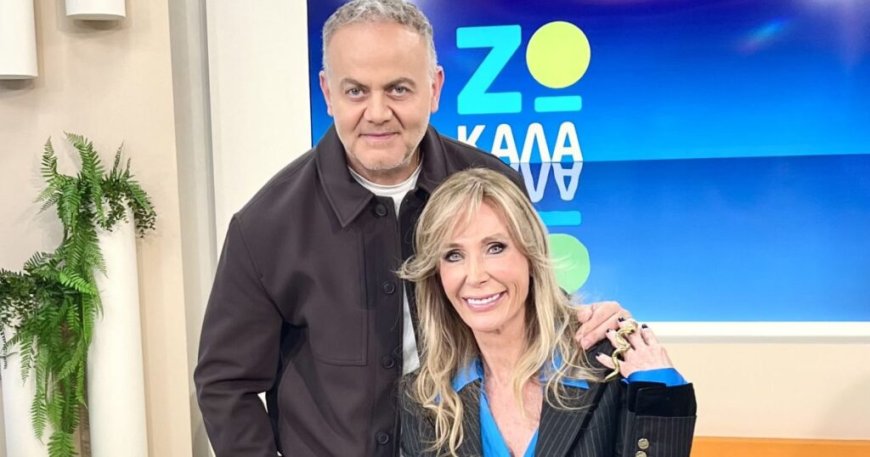 Κατερίνα Γιατζόγλου: «Ήταν πολύ δύσκολο να βρω τη δύναμη να χωρίσω, μου πήρε 20 χρόνια»