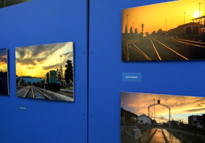 Το τρένο «επιστρέφει» στη Δράμα με έκθεση φωτογραφίας στο σταθμό