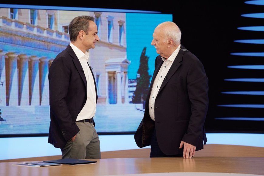 Γιώργος Παπαδάκης – Μητσοτάκης: Το μήνυμα του πρωθυπουργού