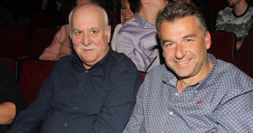 Γιώργος Λιάγκας για την απώλεια του Γιώργου Παπαδάκη: «Είμαι συντετριμμένος»
