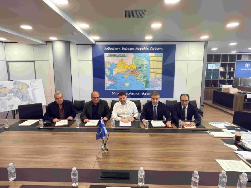 Υπογράφηκε η νέα σύμβαση ανέγερσης του 6ου Λυκείου στο Πάτημα