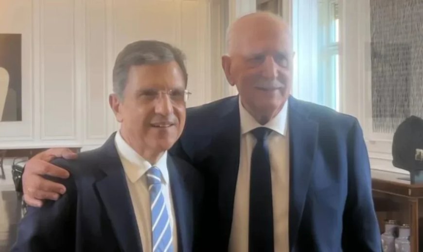 Ο Γιώργος Αυτιάς αποχαιρετά τον Γιώργο Παπαδάκη: «Καλό ταξίδι αγαπημένε δάσκαλε»