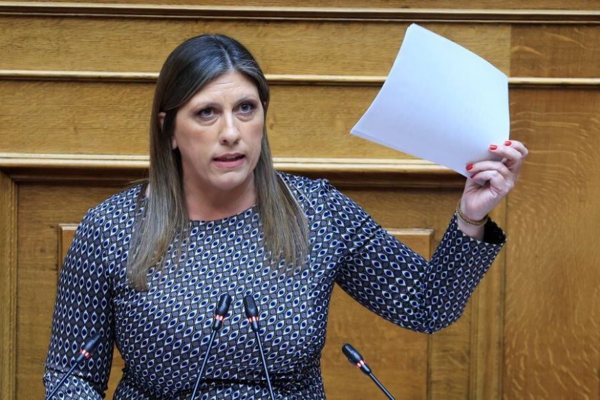 Η Κωνσταντοπούλου ζητά σύγκληση της Βουλής για τις εξελίξεις στη Βενεζουέλα