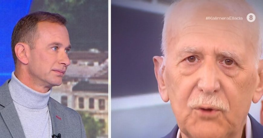 Γιώργος Παπαδάκης – Σε σοκ ο Γιώργος Γρηγοριάδης με την αιφνίδια απώλεια: «Δεν περίμενα να βρεθούμε έτσι»