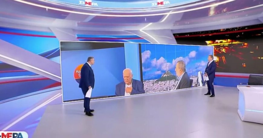 Γιώργος Παπαδάκης: Άκης Παυλόπουλος και Δημήτρης Οικονόμου αποχαιρετούν τον πατριάρχη της ενημέρωσης – «Ήρθε η μοίρα και του έκοψε το νήμα»