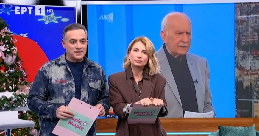 Κρατερός Κατσούλης και Μαρία Ηλιάκη για τον Γιώργο Παπαδάκη: «Είναι μια αμήχανη μέρα για όλους μας»