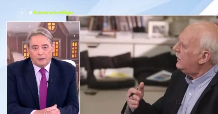 Γιώργος Παπαδάκης – Ιορδάνης Χασαπόπουλος: «Ήταν δάσκαλος για εμάς – Έφυγε το καλοκαίρι και δεν πρόλαβε να κάνει τίποτα»