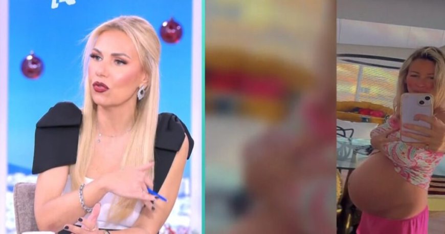 Τίνα Μεσσαροπούλου για Άριελ Κωνσταντινίδη: «Με μπερδεύει αυτή η κοπέλα κάθε φορά, στα 54 κάνεις παιδί πια; Εκτός αν είσαι η Σάρα»