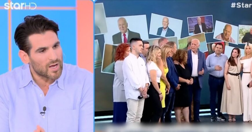 Ετεοκλής Παύλου: «Μόλις μας είπε η Ελένη ότι πέθανε ο Γιώργος Παπαδάκης, πάγωσε όλο το σπίτι»