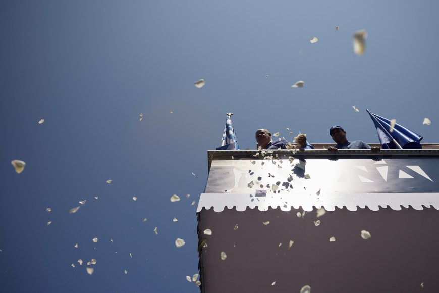 Δημοσκόπηση 2026 Palmos Analysis: Σταθερό προβάδισμα της ΝΔ στην πρώτη μέτρηση του έτους