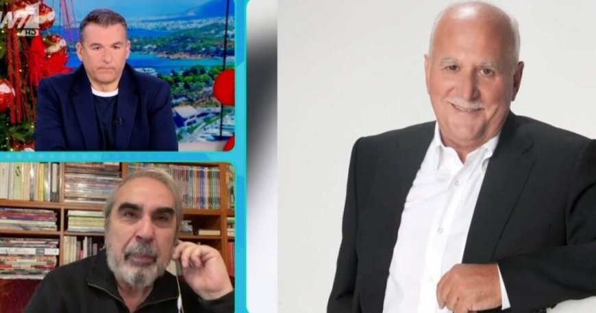 Συγκλονισμένος ο Βαγγέλης Περρής για την απώλεια του Γιώργου Παπαδάκη: «Ο χρόνος είναι σταματημένος»