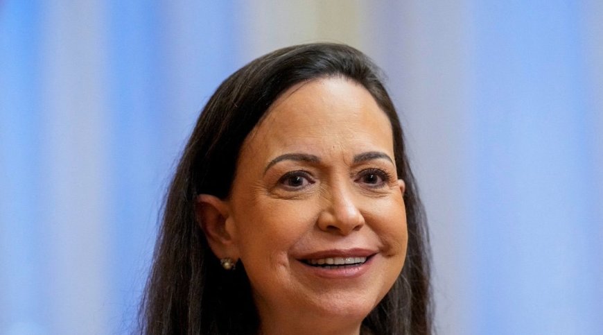 Ματσάδο σε Τραμπ: «Η Βενεζουέλα σύντομα θα είναι ελεύθερη»