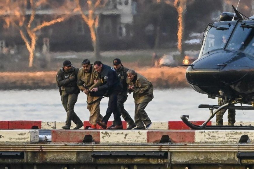Μαδούρο – κατηγορίες: Αλυσοδεμένος στο δικαστήριο, δήλωσε «αιχμάλωτος πολέμου»