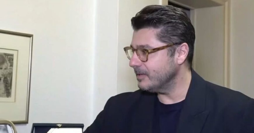 Λάμπρος Κωνσταντάρας: «Θα βάλω στόχο να παντρευτώ το ’26; Εγγυημένη αποτυχία»